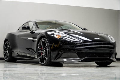 2017 Aston Martin Vanquish V12