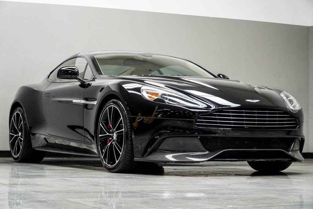 2017 Aston Martin Vanquish V12