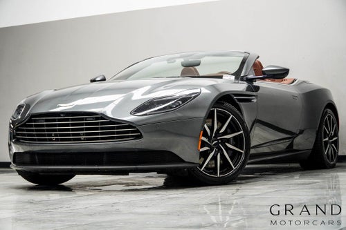 2019 Aston Martin DB11 Volante
