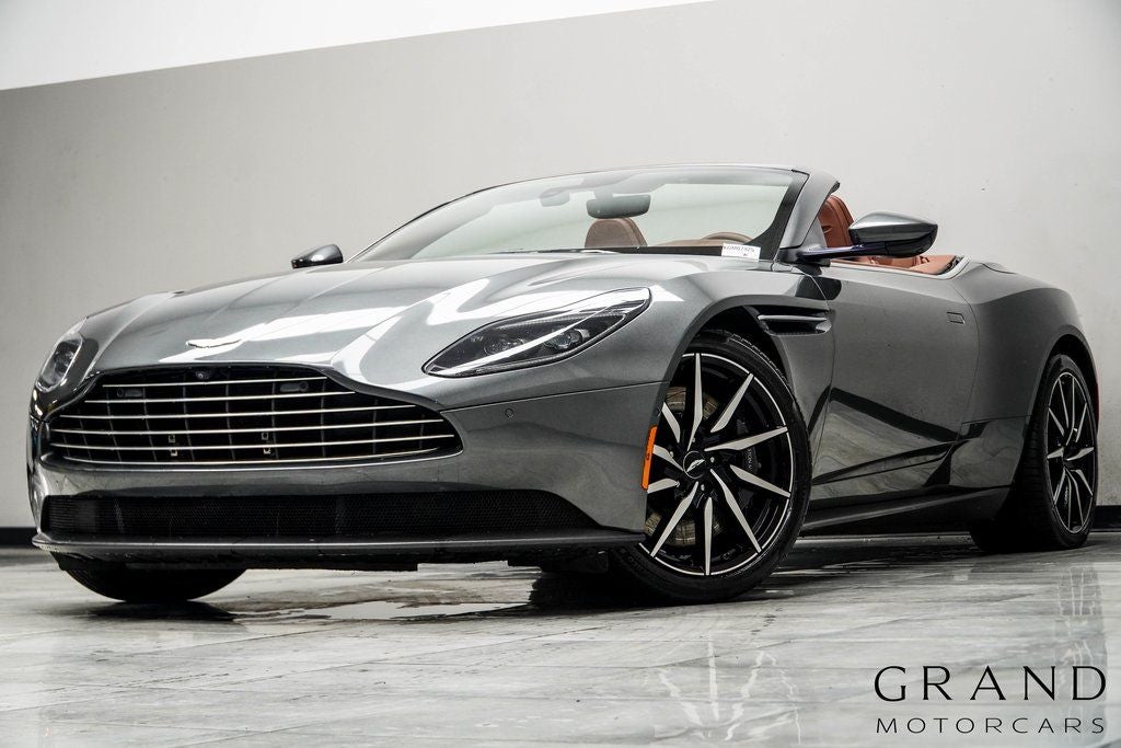 2019 Aston Martin DB11 Volante
