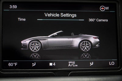 2019 Aston Martin DB11 Volante
