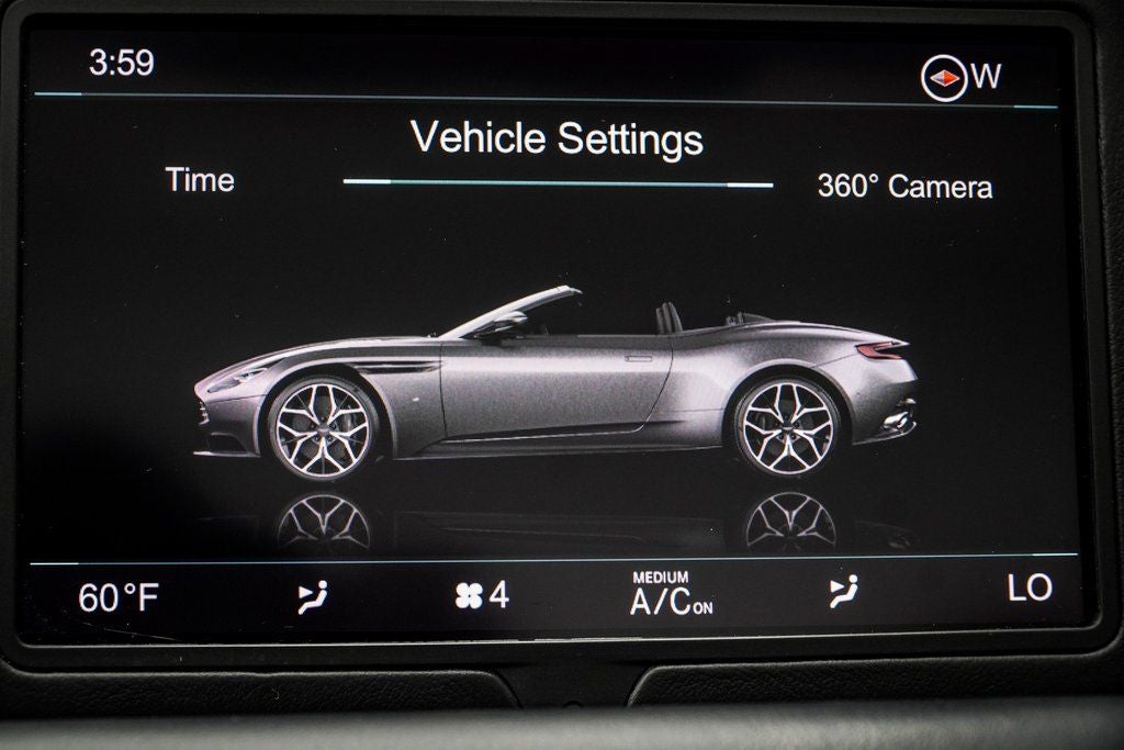 2019 Aston Martin DB11 Volante