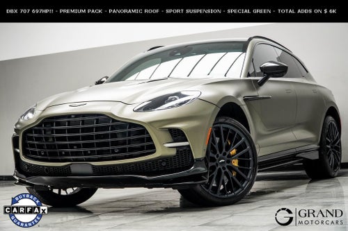 2023 Aston Martin DBX 707