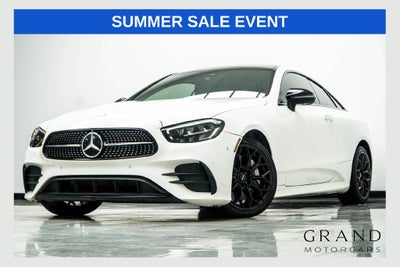 2022 Mercedes-Benz E-Class E 450