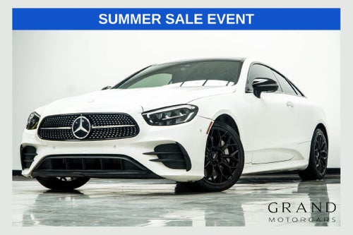 2022 Mercedes-Benz E-Class E 450