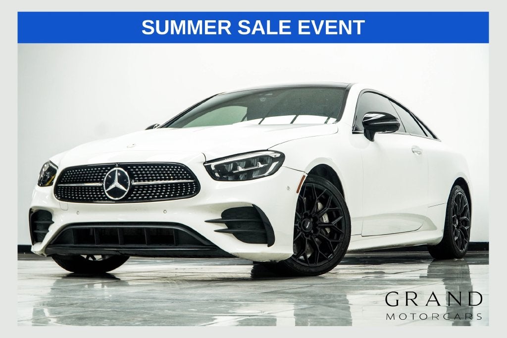 2022 Mercedes-Benz E-Class E 450