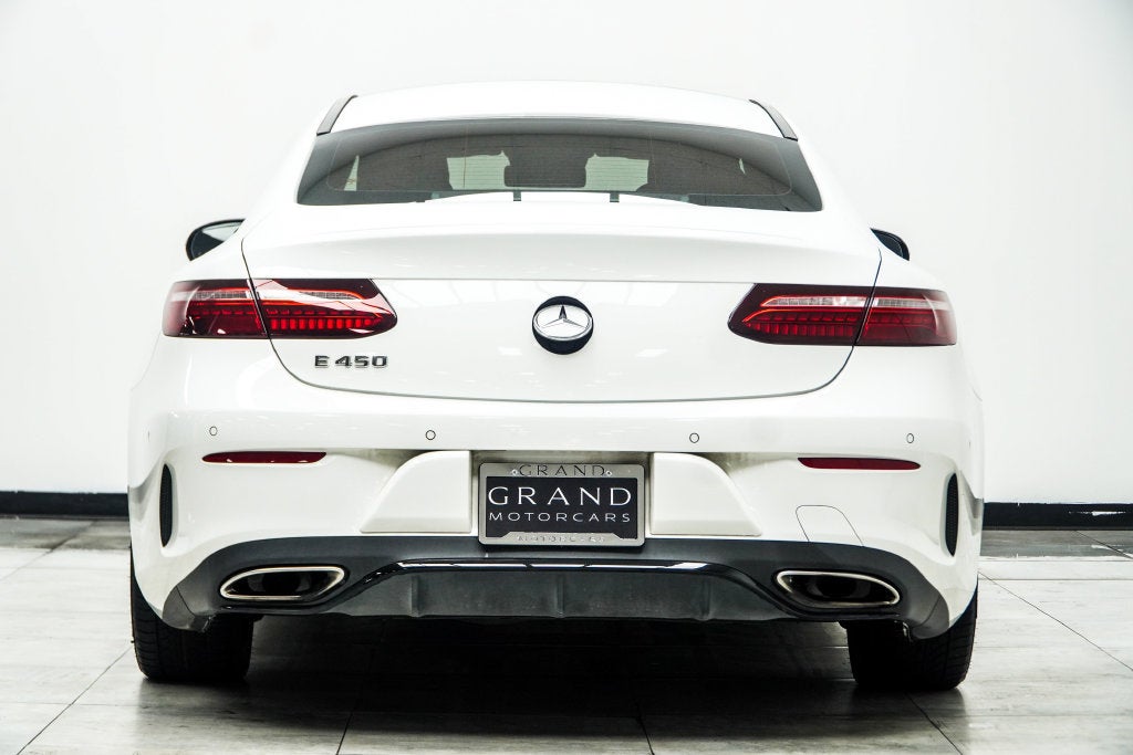 2022 Mercedes-Benz E-Class E 450