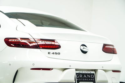 2022 Mercedes-Benz E-Class E 450