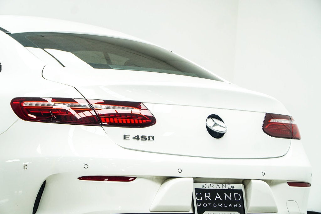 2022 Mercedes-Benz E-Class E 450