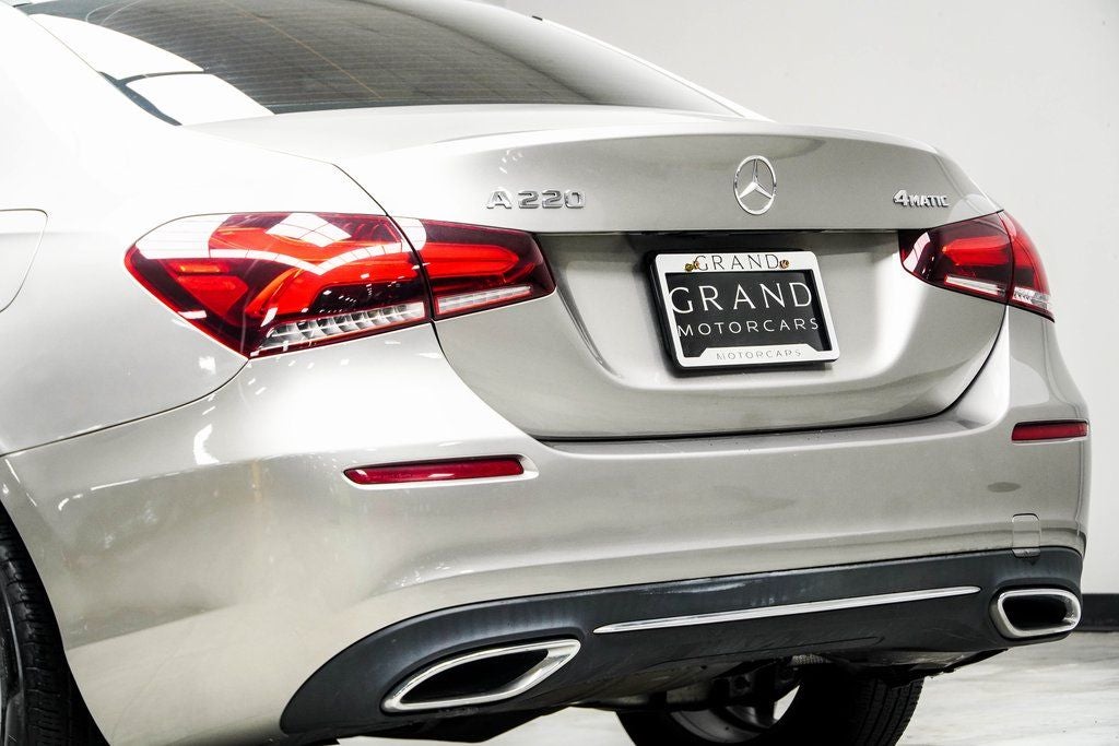 2020 Mercedes-Benz A-Class A 220 4MATIC®