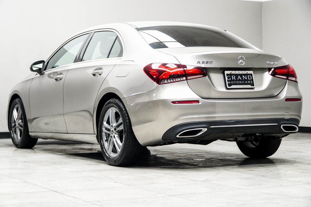 2020 Mercedes-Benz A-Class A 220 4MATIC®