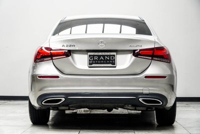 2020 Mercedes-Benz A-Class A 220 4MATIC®