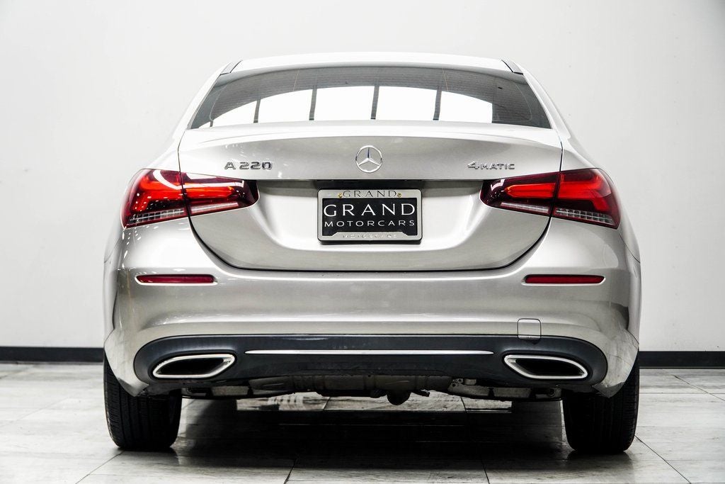 2020 Mercedes-Benz A-Class A 220 4MATIC®