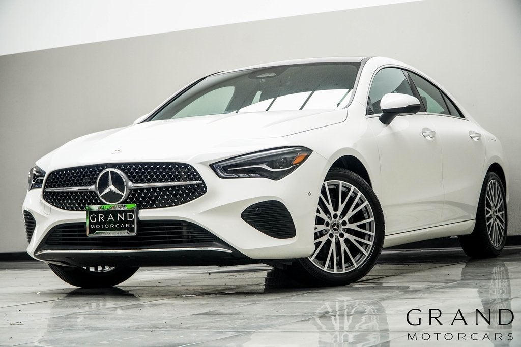 2025 Mercedes-Benz CLA CLA 250