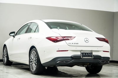 2025 Mercedes-Benz CLA CLA 250