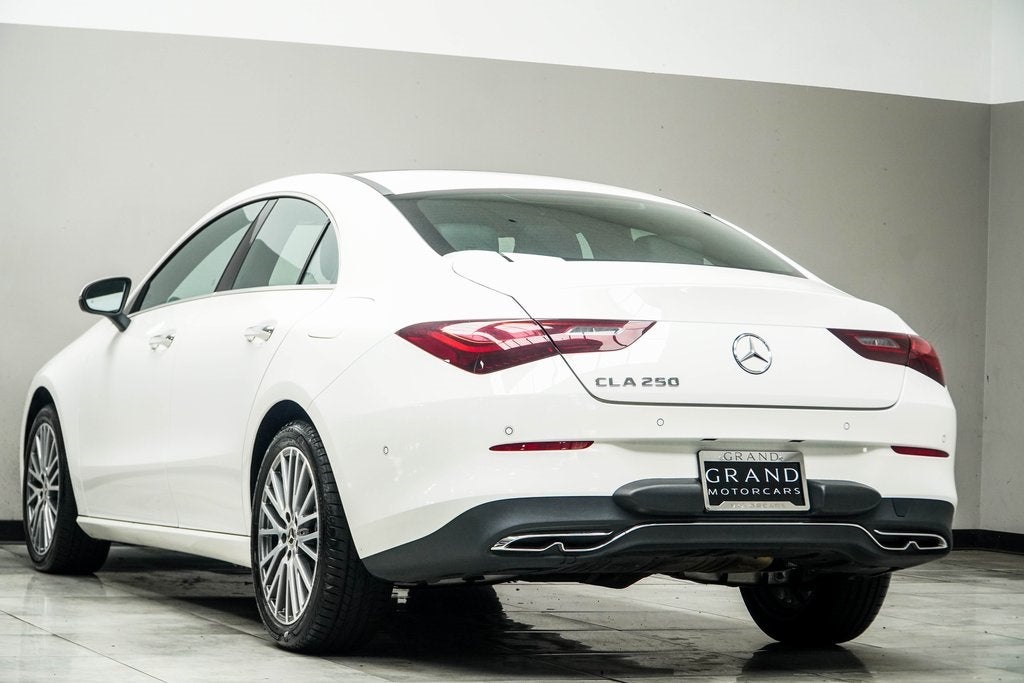 2025 Mercedes-Benz CLA CLA 250