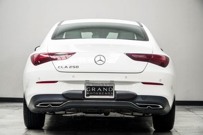 2025 Mercedes-Benz CLA CLA 250