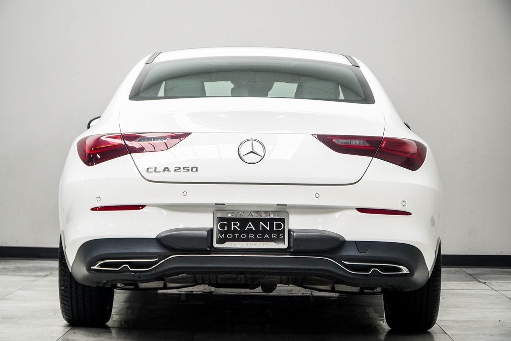 2025 Mercedes-Benz CLA CLA 250