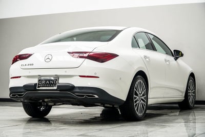 2025 Mercedes-Benz CLA CLA 250