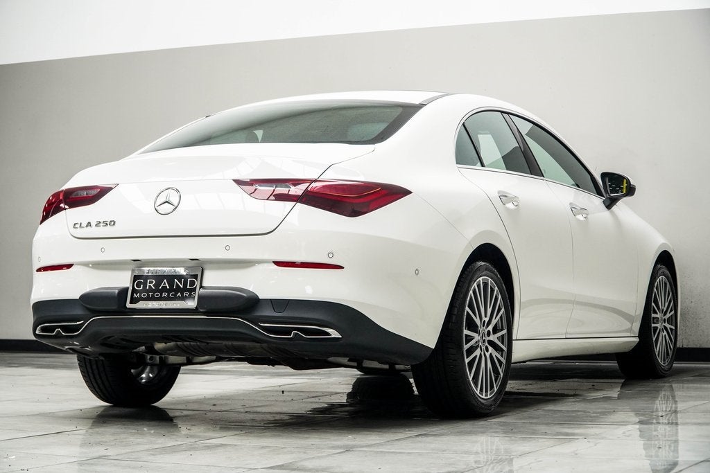 2025 Mercedes-Benz CLA CLA 250