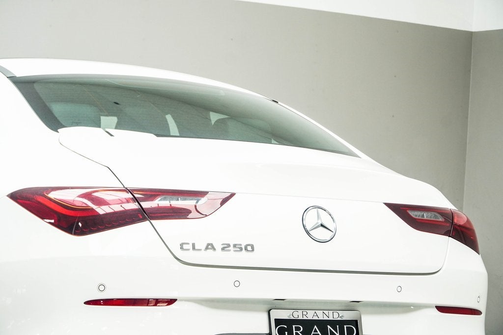 2025 Mercedes-Benz CLA CLA 250