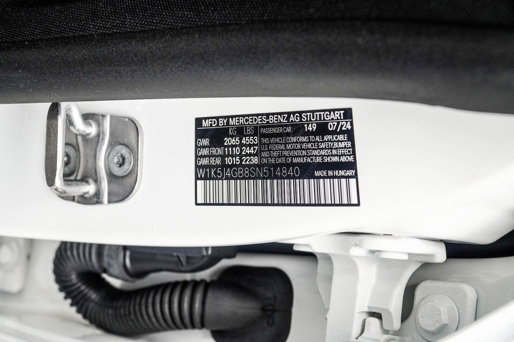 2025 Mercedes-Benz CLA CLA 250