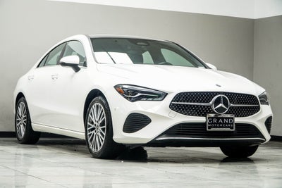 2025 Mercedes-Benz CLA CLA 250