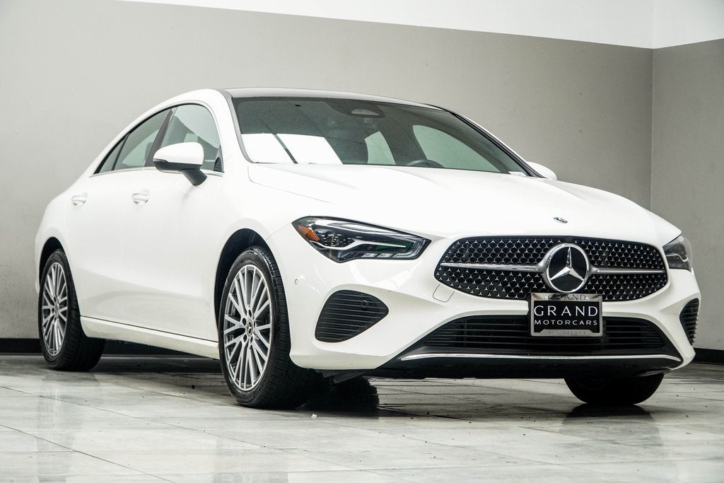 2025 Mercedes-Benz CLA CLA 250