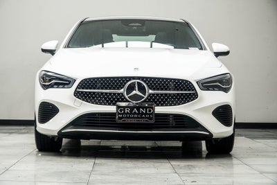 2025 Mercedes-Benz CLA CLA 250