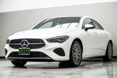 2025 Mercedes-Benz CLA CLA 250