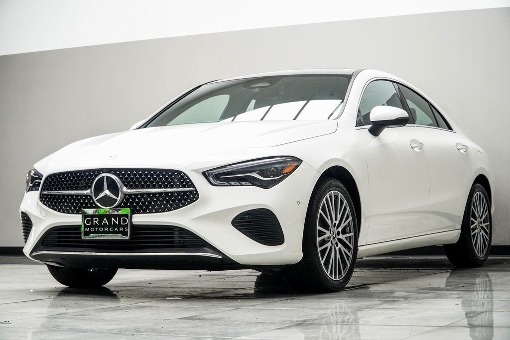 2025 Mercedes-Benz CLA CLA 250