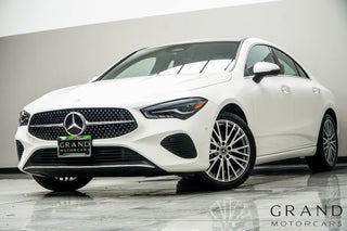 2025 Mercedes-Benz CLA CLA 250