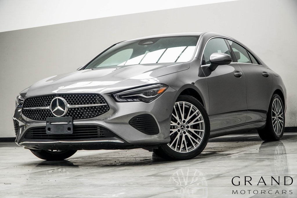2025 Mercedes-Benz CLA CLA 250