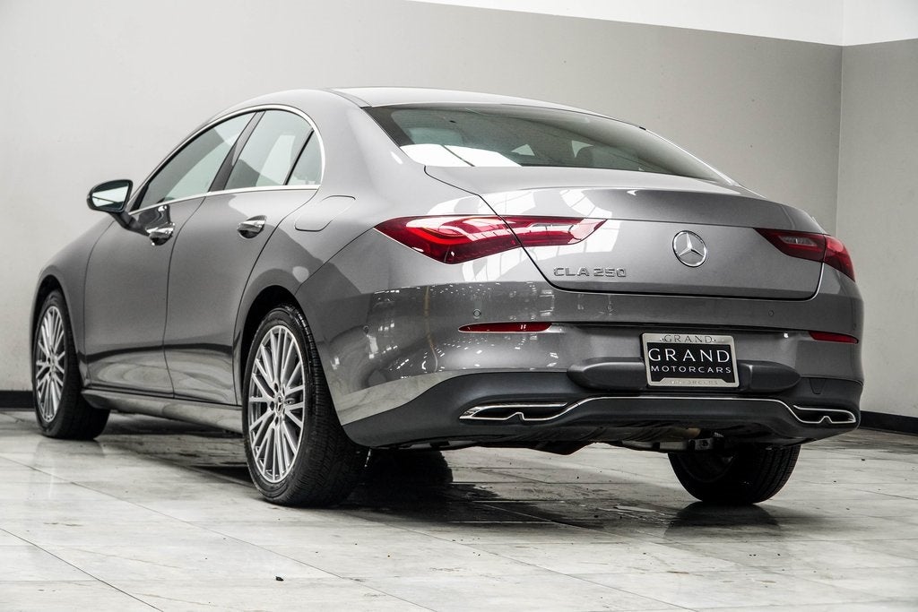 2025 Mercedes-Benz CLA CLA 250