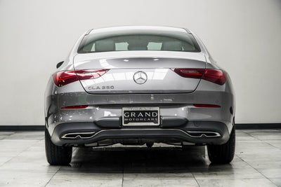 2025 Mercedes-Benz CLA CLA 250