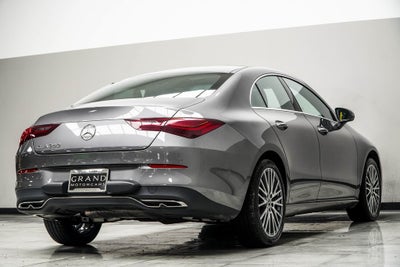 2025 Mercedes-Benz CLA CLA 250