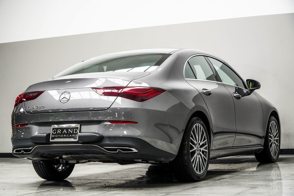 2025 Mercedes-Benz CLA CLA 250