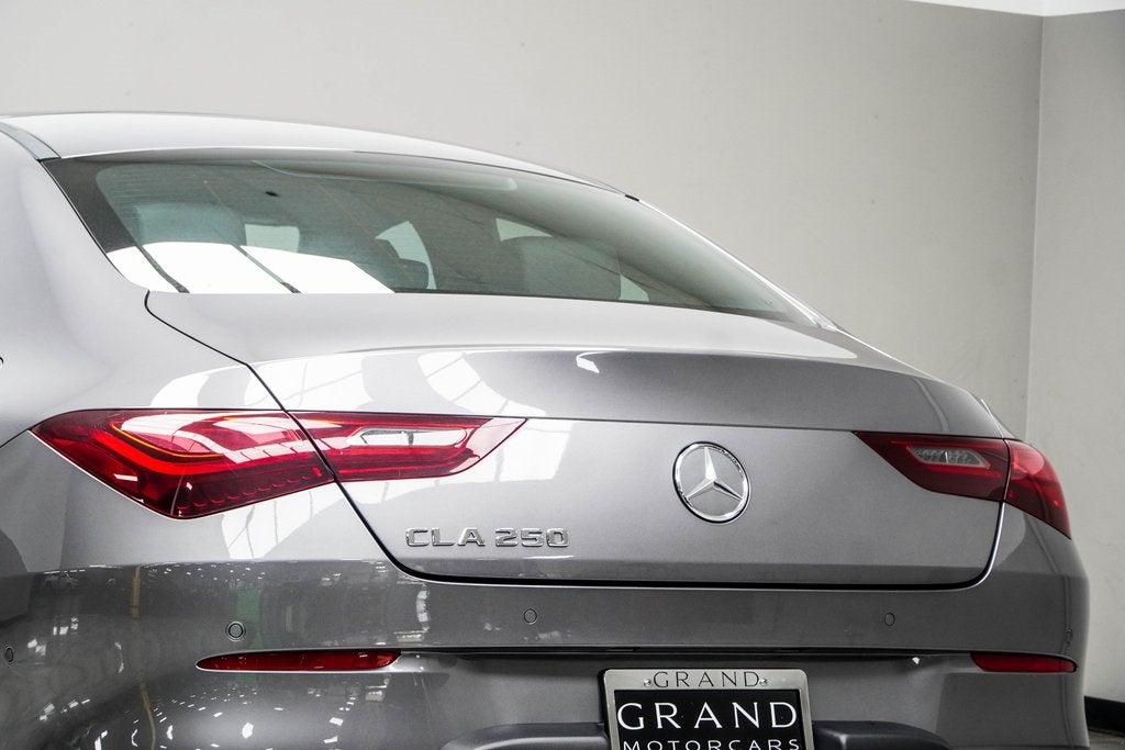 2025 Mercedes-Benz CLA CLA 250