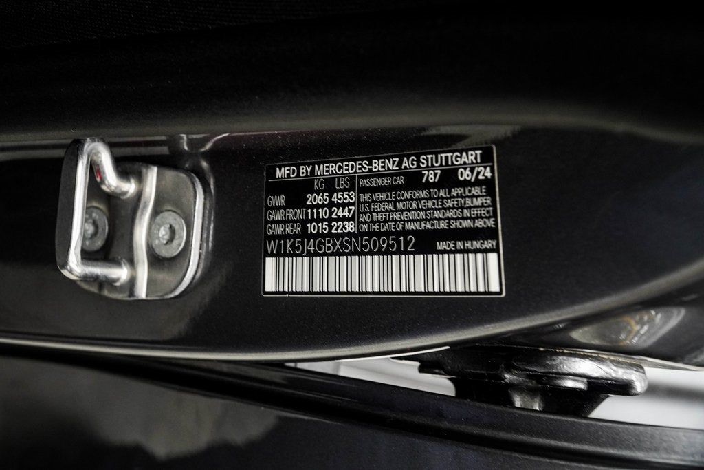 2025 Mercedes-Benz CLA CLA 250