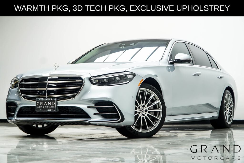 2022 Mercedes-Benz S-Class S 500 4MATIC®
