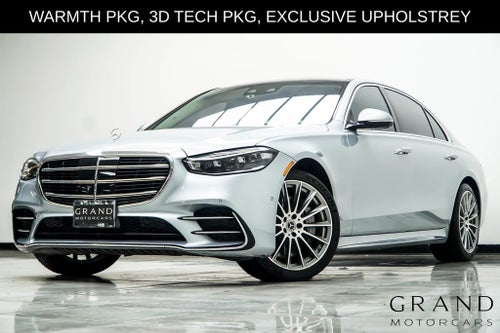 2022 Mercedes-Benz S-Class S 500 4MATIC®