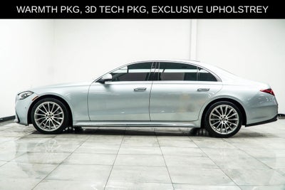 2022 Mercedes-Benz S-Class S 500 4MATIC®