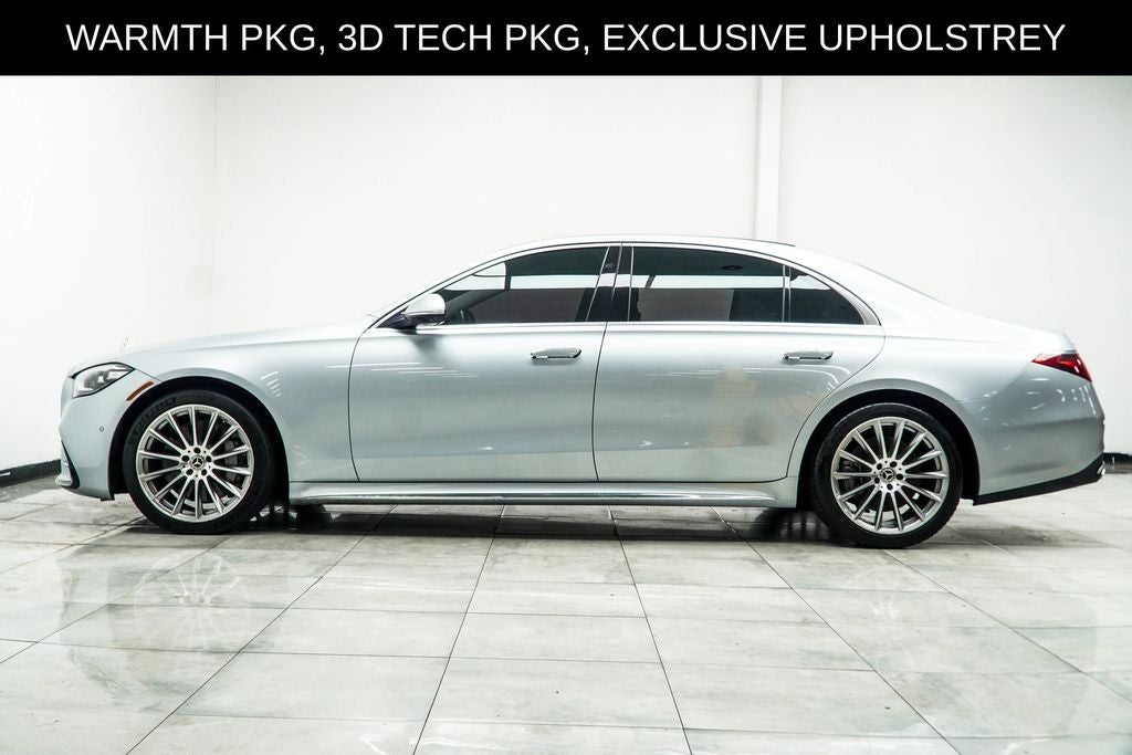 2022 Mercedes-Benz S-Class S 500 4MATIC®