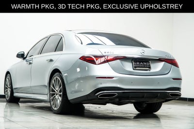 2022 Mercedes-Benz S-Class S 500 4MATIC®