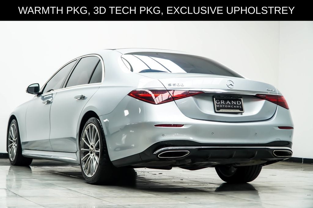 2022 Mercedes-Benz S-Class S 500 4MATIC®