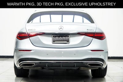 2022 Mercedes-Benz S-Class S 500 4MATIC®