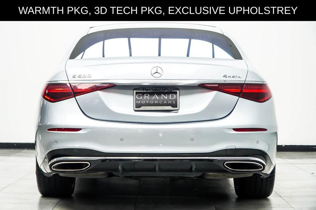 2022 Mercedes-Benz S-Class S 500 4MATIC®