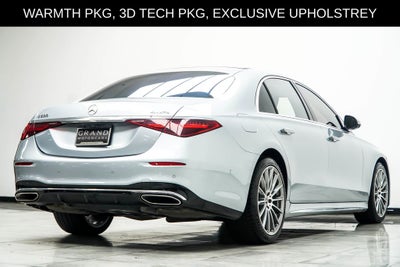 2022 Mercedes-Benz S-Class S 500 4MATIC®