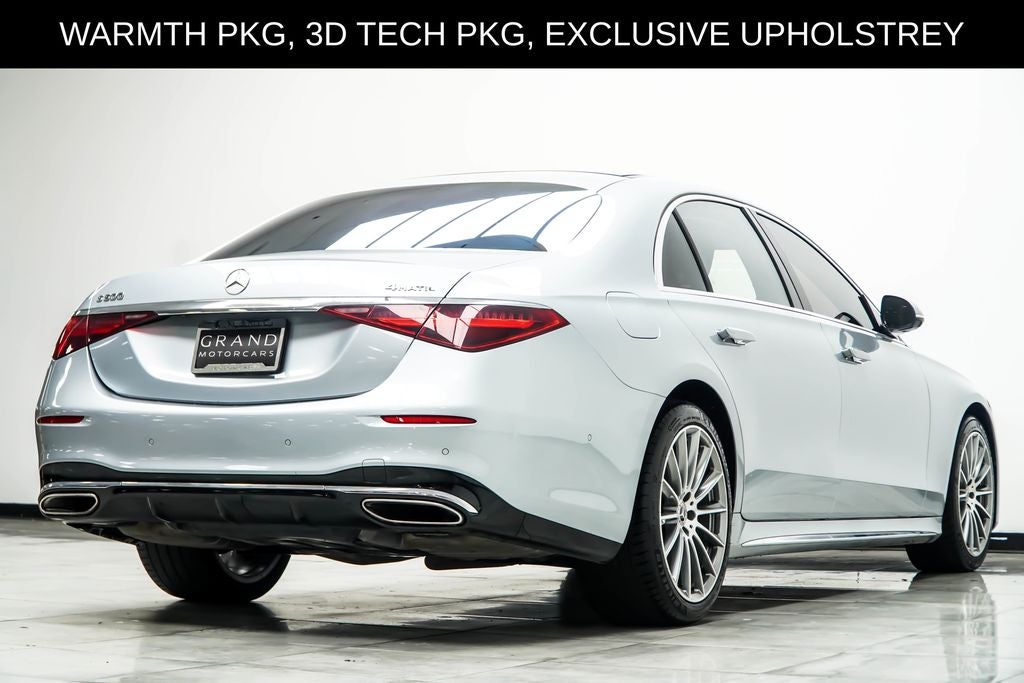 2022 Mercedes-Benz S-Class S 500 4MATIC®