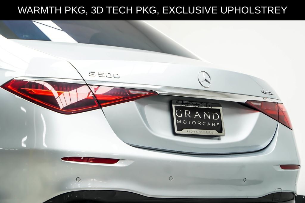 2022 Mercedes-Benz S-Class S 500 4MATIC®